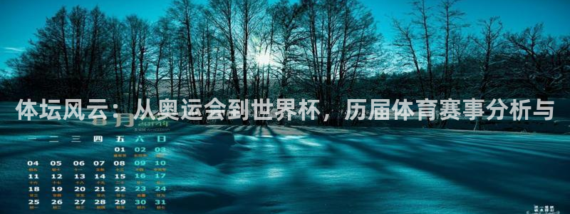 678体育官网地址：体坛风云：从奥运会到世界杯，历届体育赛事分析与