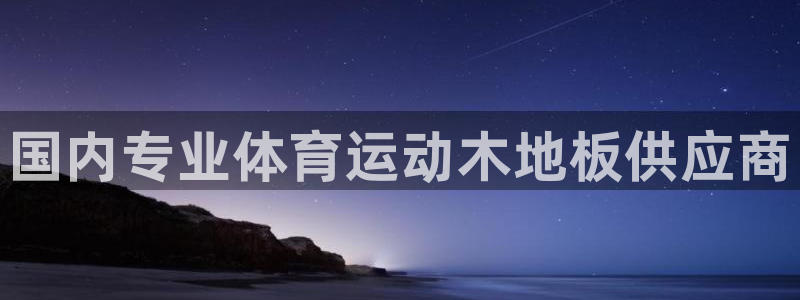678体育app：国内专业体育运动木地板供应商