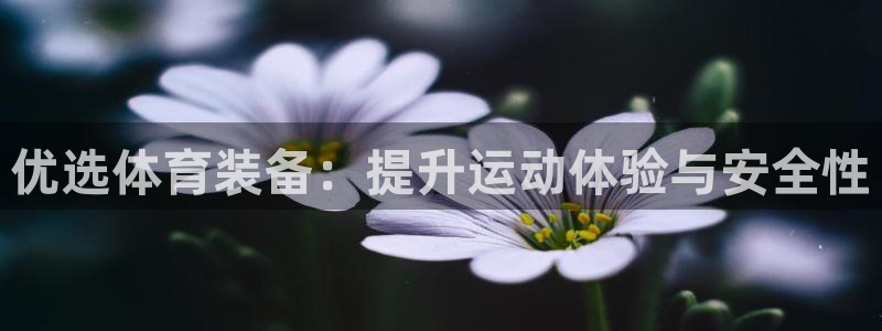 678体育官网：优选体育装备：提升运动体验与安全性